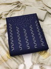 Navy Blue Colour RAHUL NX 517 New Latest Designer Cotton Dress Material Collection 517 D